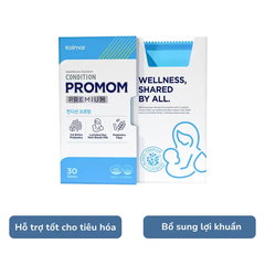 Men vi sinh Condition Promom hỗ trợ cân bằng lợi khuẩn đường ruột (Hộp 30 gói 2g)