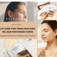 Mặt nạ giấy Skin1004 làm dịu, dưỡng ẩm gói 25ml