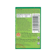 Trà xanh hương chanh Wonderfarm chai 345 ml