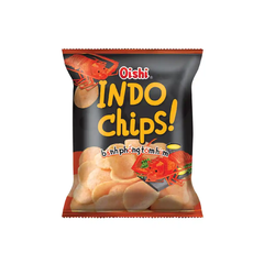 Lốc 10 gói snack phồng tôm hùm Oishi 34g