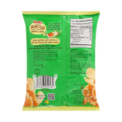Lốc 10 gói snack chay Oishi vị da heo quay 34g