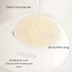 Mặt nạ giấy Skin1004 làm dịu, dưỡng ẩm gói 25ml