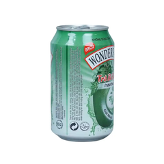 Trà bí đao Wonderfarm ít đường lon 310 ml