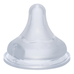 Núm ty Pigeon silicone siêu mềm plus WN3 phiên bản Nhật (M/L)