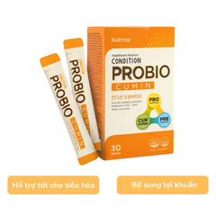 Men vi sinh Condition Probio ngăn rối loạn vi khuẩn đường ruột (Hộp 30 gói 2g)