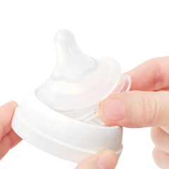 Núm ty Pigeon silicone siêu mềm plus WN3 phiên bản Nhật (M/L)