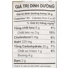 Lốc 10 gói snack cà chua Oishi 34g