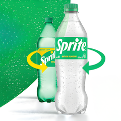 Thùng 12 chai nước ngọt Sprite vị chanh 850ml