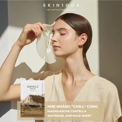 Mặt nạ giấy Skin1004 làm dịu, dưỡng ẩm gói 25ml