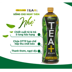 Lốc 6 chai trà ô long TEA+ Plus 1L