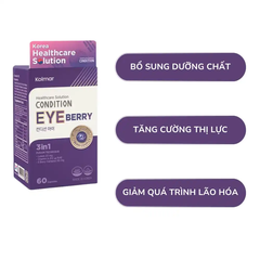 Viên uống bổ mắt Condition Eye (Hộp 6 vỉ x 10 viên)