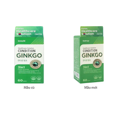 Viên uống bổ não Condititon Ginkgo (60 viên)