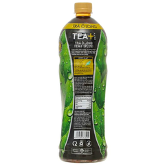 Lốc 6 chai trà ô long TEA+ Plus 1L