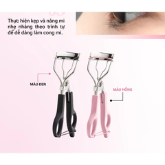Bấm mi kèm đệm thay Ukiss (nhiều màu)
