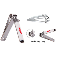 Bấm móng cho trẻ sơ sinh NUK