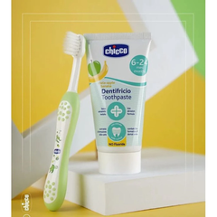 Bàn chải đánh răng cá xanh /hình bướm hoa /hình rùa con Chicco