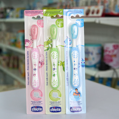 Bàn chải đánh răng cá xanh /hình bướm hoa /hình rùa con Chicco