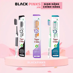 Bàn chải đánh răng Ngọc Châu chuyên gia/siêu mềm/than hoạt tính/xoắn kép