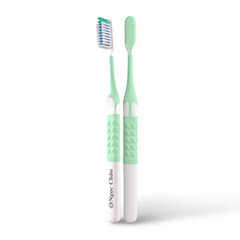 Bàn chải đánh răng Ngọc Châu chuyên gia/siêu mềm/than hoạt tính/xoắn kép