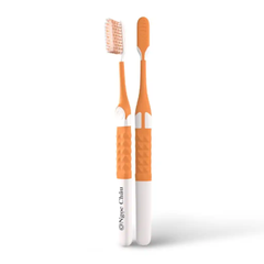 Bàn chải đánh răng Ngọc Châu chuyên gia/siêu mềm/than hoạt tính/xoắn kép