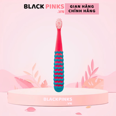 Bàn chải đánh răng trẻ em K-mom 5-8 tuổi (hồng)