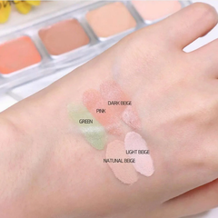 Bảng che khuyết điểm Catrice đa năng 5 ô 6g