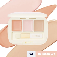 Bảng che khuyết điểm Judydoll 3 màu 2.7g (nhiều màu)