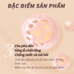 Bảng che khuyết điểm Judydoll 3 màu 2.7g (nhiều màu)