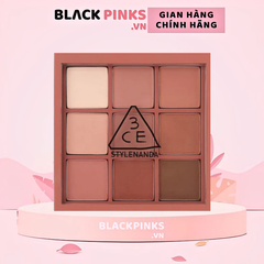 Bảng phấn mắt 3CE Multi Eye Color - Dry Bouquet/Beach Muse 8.5g