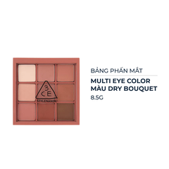 Bảng phấn mắt 3CE Multi Eye Color - Dry Bouquet/Beach Muse 8.5g
