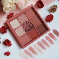 Bảng phấn mắt 3CE Multi Eye Color - Dry Bouquet/Beach Muse 8.5g