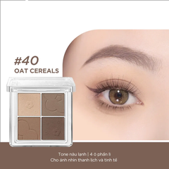 Bảng phấn mắt 4 màu Judydoll 4.8g (nhiều màu)