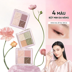 Bảng phấn mắt 4 màu Judydoll 4.8g (nhiều màu)