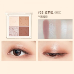 Bảng phấn mắt 4 màu Judydoll 4.8g (nhiều màu)