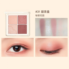 Bảng phấn mắt 4 màu Judydoll 4.8g (nhiều màu)