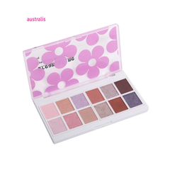 Bảng phấn mắt Australis 12 màu - Dream Of Me/Hazy Daze 9g