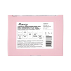 Bảng phấn mắt Australis 20 màu dạng lì, ánh nhũ 20g