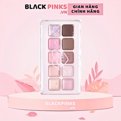 Bảng phấn mắt Lilybyred 10 ô - màu M03 Ash Beige/M04 Cool Membership/M05 Warm Membership 10.5g