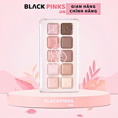 Bảng phấn mắt Lilybyred 10 ô - màu M03 Ash Beige/M04 Cool Membership/M05 Warm Membership 10.5g