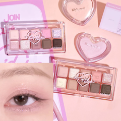 Bảng phấn mắt Lilybyred 10 ô - màu M03 Ash Beige/M04 Cool Membership/M05 Warm Membership 10.5g