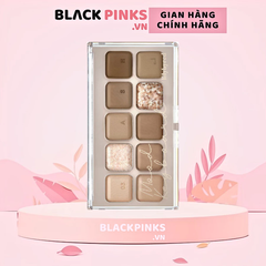 Bảng phấn mắt Lilybyred 10 ô - màu M03 Ash Beige/M04 Cool Membership/M05 Warm Membership 10.5g