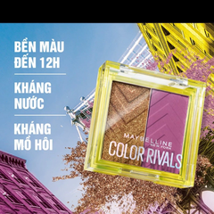 Bảng phấn mắt Maybelline 2 màu - Assertive x Coy/Chill x Daring/Extra x Lowkey 3g