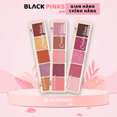 Bảng phấn mắt 5 màu Silkygirl Crunchy-Licious 10g