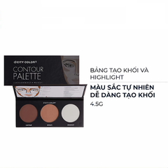 Bảng tạo khối và Highlight City Color 4.5g