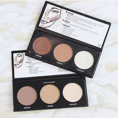 Bảng tạo khối và Highlight City Color 4.5g