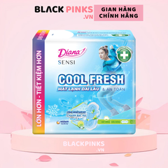 Băng vệ sinh Diana cool fresh siêu mỏng không cánh 20 miếng