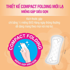 Băng vệ sinh Diana hàng ngày Sensi Compact gói 20 - 40 miếng
