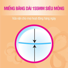 Băng vệ sinh Diana hàng ngày Sensi Compact gói 20 - 40 miếng