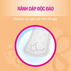 Băng vệ sinh Diana hàng ngày Sensi Compact gói 20 - 40 miếng