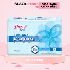 Băng vệ sinh Diana hàng ngày Sensi Cool Fresh gói 20 - 40 miếng